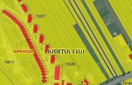 Teren, 4300 mp, Apahida