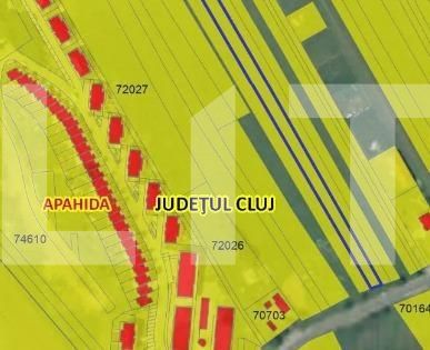 Teren de vânzare Apahida - 150352TV | BLITZ Cluj-Napoca | Poza2