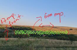 Teren, 11.600 mp, Campenesti