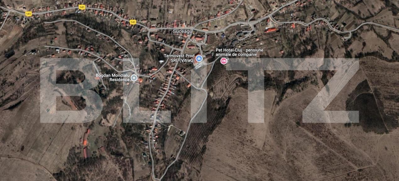 Teren de vânzare Suceagu - 150355TV | BLITZ Cluj-Napoca | Poza2