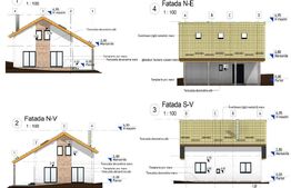 Casa la vanzare  in Corusu finisata 