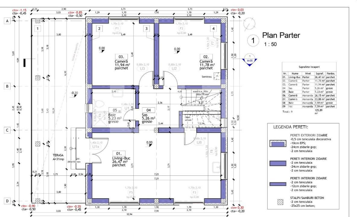 Casa de vânzare 5 camere Coruşu - 150358CV | BLITZ Cluj-Napoca | Poza13