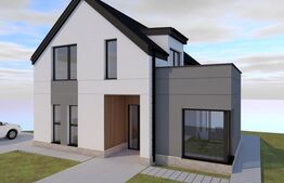 Casa 117 mp, teren 538 mp, priveliste si accesibilitate!