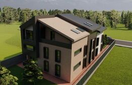 Ap 3 camere, in blocuri tip vila zona Izvor-Tarlungeni