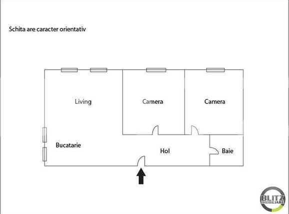 Apartament de vânzare 3 camere Floreşti - 15037AV | BLITZ Cluj-Napoca | Poza9