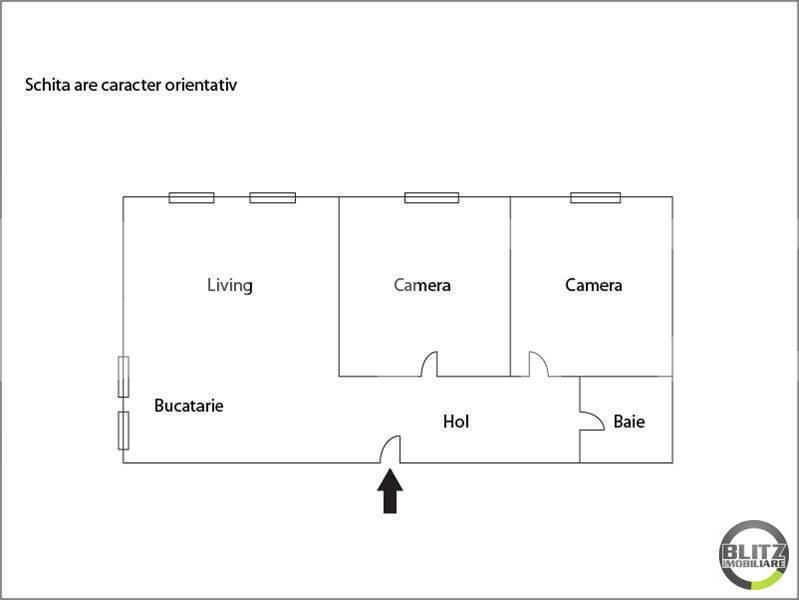 Apartament de vânzare 3 camere Floreşti - 15037AV | BLITZ Cluj-Napoca | Poza9