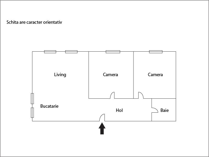 Apartament de vânzare 3 camere Floreşti - 15037AV | BLITZ Cluj-Napoca | Poza1