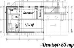 Casa individuala, 5 camere, 180 mp utili, garaj, panorama spre lac, Chinteni