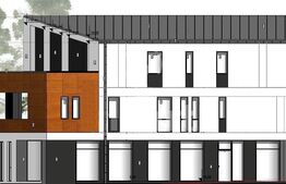 Apartament in vila, 3 camere, 3 terase, garaj si boxa, Manastur