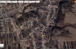 Reducere de pret! Teren intravilan cu PUZ si utilitati 1045 mp, Popesti 