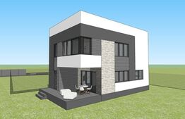 Casa individuala, 4 camere, 120mp utili, teren 500mp, Izvor