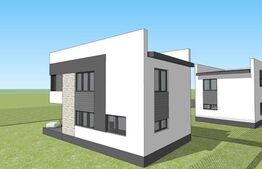 Casa individuala, 4 camere, 120mp utili, teren 500mp, Izvor