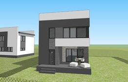 Casa individuala, 4 camere, 120mp utili, teren 500mp, Izvor