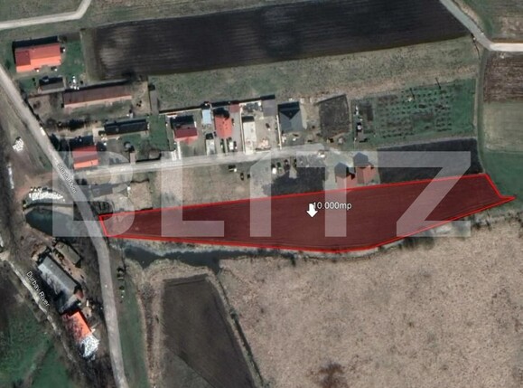 Teren de vânzare Sanpetru - 150385TV | BLITZ Brașov | Poza1