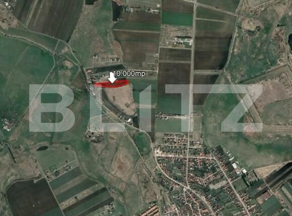 Teren de vânzare Sanpetru - 150385TV | BLITZ Brașov | Poza2