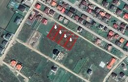 Parcele de 1000 mp, toate utilitatile, Cristian