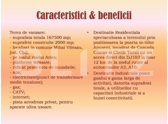 Teren de vânzare  - 150394TV | BLITZ Cluj-Napoca | Poza3