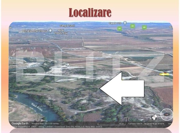 Teren de vânzare  - 150394TV | BLITZ Cluj-Napoca | Poza1