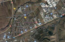 Teren Intravilan pentru constructii, 17500 mp, Sannicoara 