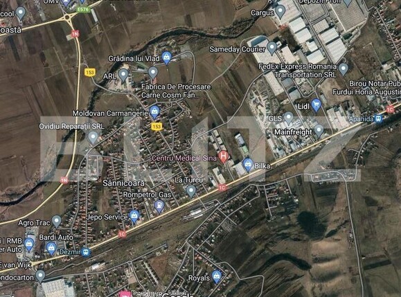 Teren de vânzare Apahida - 150395TV | BLITZ Cluj-Napoca | Poza1