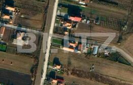 Teren intravilan 1864 mp, cu casa veche, utilitati, Apahida