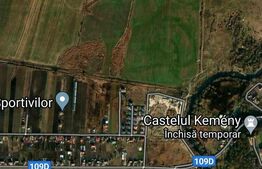 Teren intravilan 2900 mp, situat in Jucu