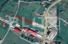 Teren de 6100 m ideal pentru hotel sau pensiune, Bran!