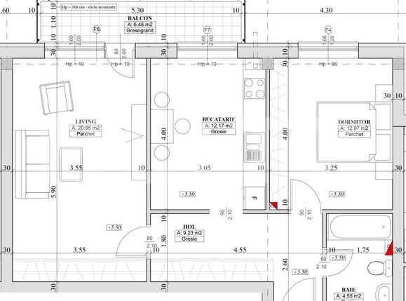 Apartament de vânzare 2 camere Apahida - 150428AV | BLITZ Cluj-Napoca | Poza8