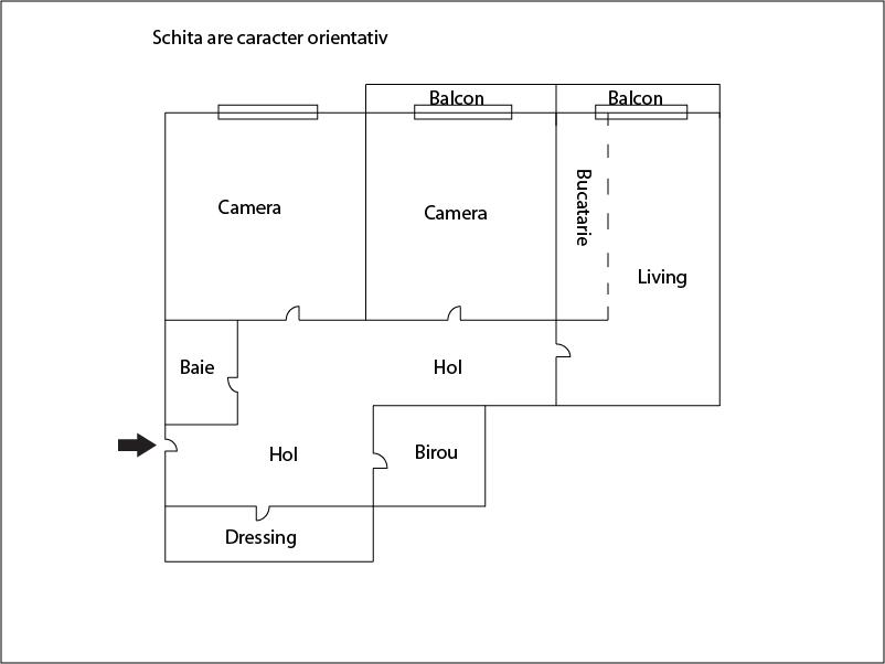Apartament de vânzare 3 camere Baciu - 15043AV | BLITZ Cluj-Napoca | Poza1