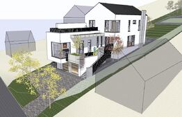 Teren 1700 mp cu autorizatie, asfalt, utilitati, Dezmir