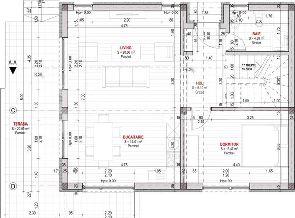 Apartament de vânzare 4+ camere Chinteni - 150432AV | BLITZ Cluj-Napoca | Poza10