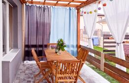 Casă individuală, finisată, 4 camere, 407 mp teren, Jucu