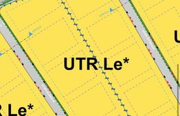 Teren intravilan, 6800 mp, front de 70 ml, zona Chinteni