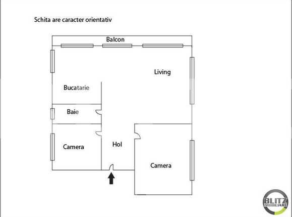 Apartament de vânzare 3 camere Bună Ziua - 15044AV | BLITZ Cluj-Napoca | Poza15