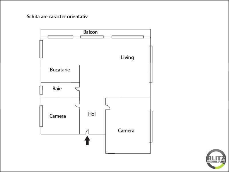 Apartament de vânzare 3 camere Bună Ziua - 15044AV | BLITZ Cluj-Napoca | Poza15