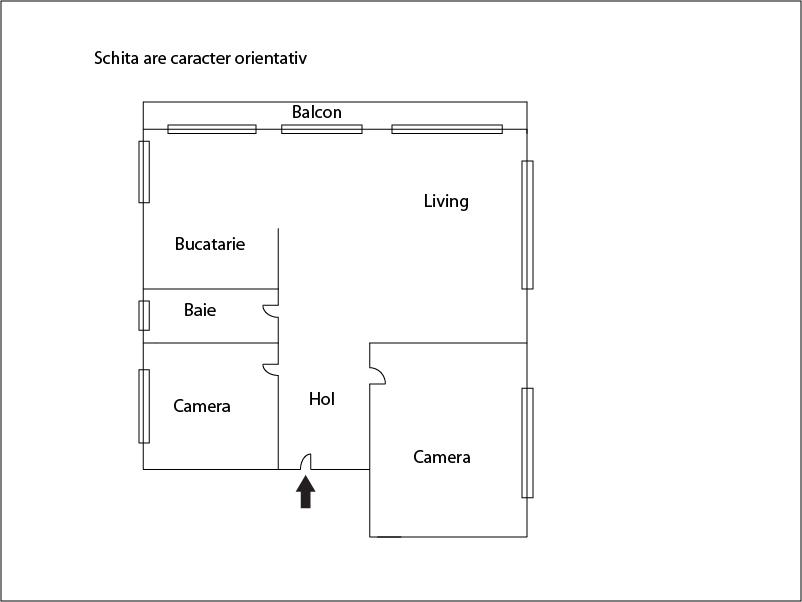 Apartament de vânzare 3 camere Bună Ziua - 15044AV | BLITZ Cluj-Napoca | Poza1