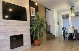 Casa moderna tip duplex in Sanpetru, 74mp 