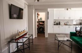 Apartament 2 camere de lux, la cheie, 56.5 mp utili, garaj, zona strazii Eroilor