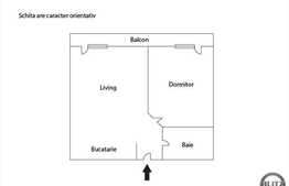 2 camere, 56 mp, 10 mp balcon, la doua minute de Avram Iancu! Parcare!