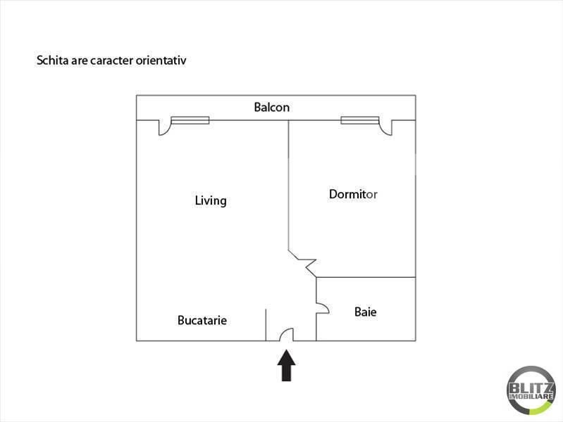 Apartament de vânzare 2 camere Floreşti - 15045AV | BLITZ Cluj-Napoca | Poza7