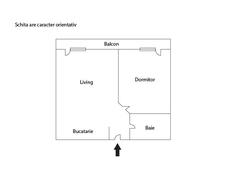 Apartament de vânzare 2 camere Floreşti - 15045AV | BLITZ Cluj-Napoca | Poza1