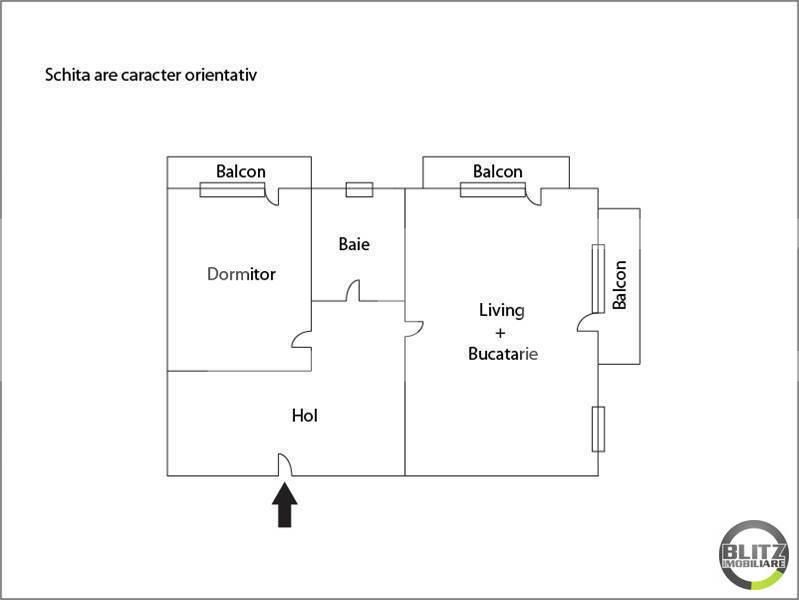 Apartament de vânzare 2 camere Floreşti - 15046AV | BLITZ Cluj-Napoca | Poza12