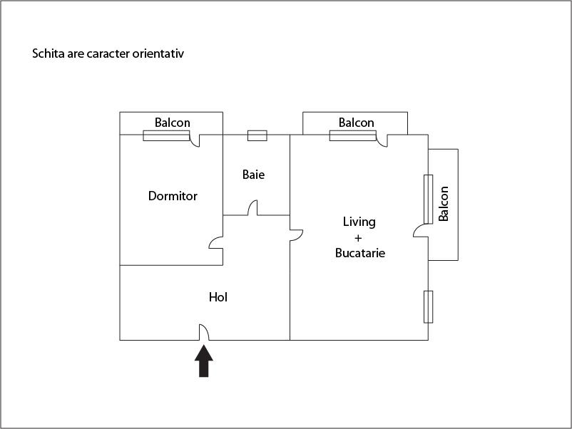 Apartament de vânzare 2 camere Floreşti - 15046AV | BLITZ Cluj-Napoca | Poza1