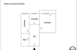 De vanzare 2 camere, 55 mp, decomandat, zona Florilor! Parcare inclusa!