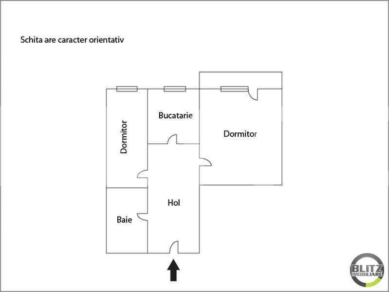 Apartament de vânzare 2 camere Floreşti - 15048AV | BLITZ Cluj-Napoca | Poza15