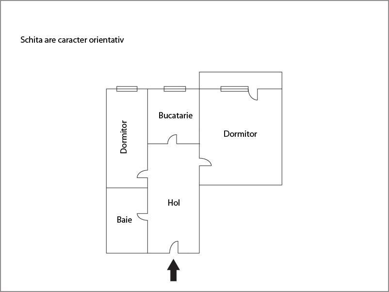 Apartament de vânzare 2 camere Floreşti - 15048AV | BLITZ Cluj-Napoca | Poza1