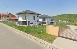 Casa moderna cu panorama, 125 mp utili si 500 mp teren, Chinteni