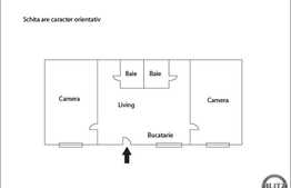 3 camere, 65 mp utili, loc de parcare, boxa la subsol, zona strazii Horea