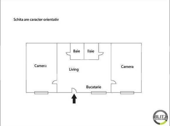 Apartament de vânzare 3 camere Central - 15049AV | BLITZ Cluj-Napoca | Poza16