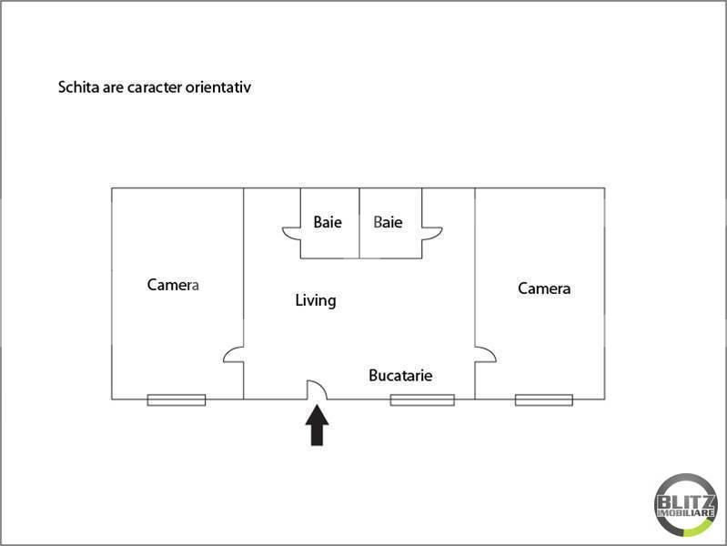 Apartament de vânzare 3 camere Central - 15049AV | BLITZ Cluj-Napoca | Poza16